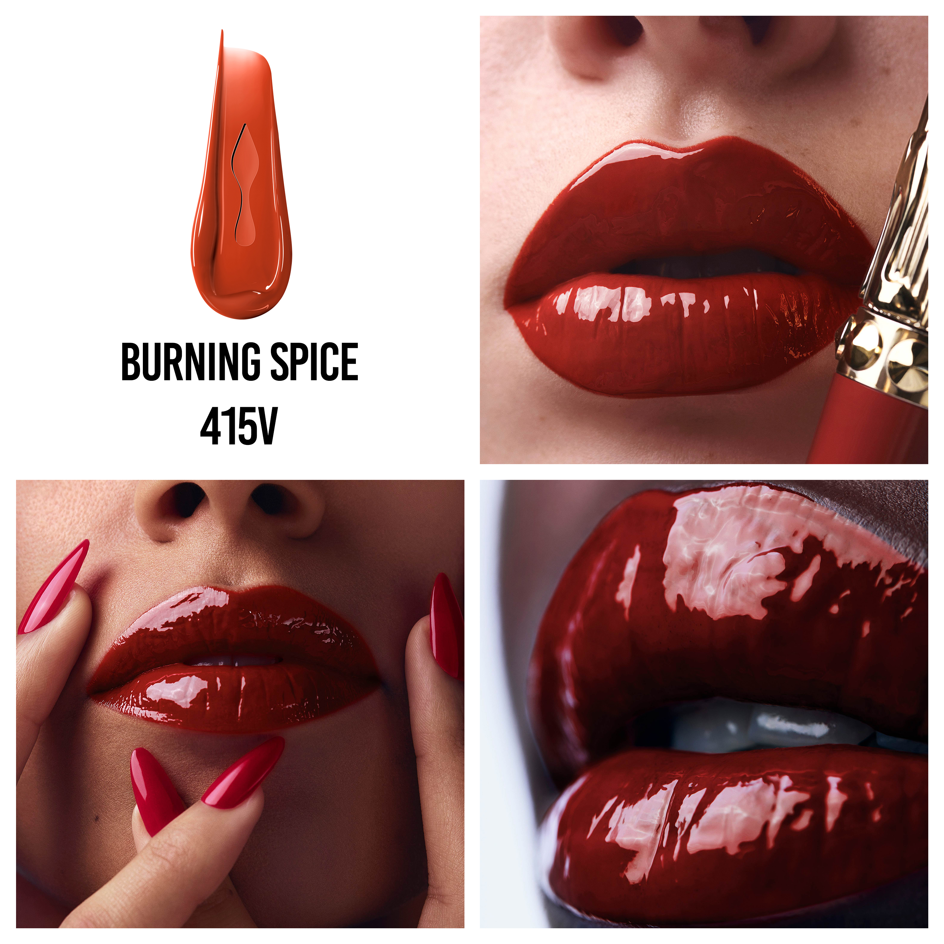 Rouge Stiletto Vinyl Gloss image number 3