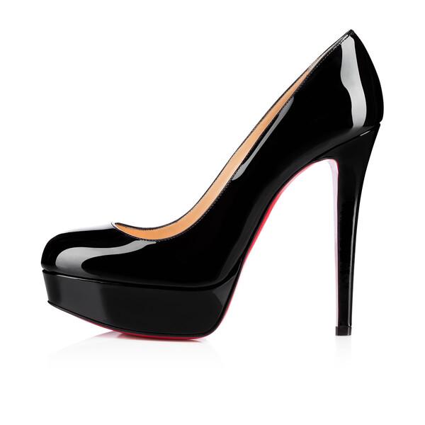 S*S様 ルブタン ビアンカ 黒 エナメル 23cm Bianca 140 ブラック パテントレザー - Shoes - Women - Christian