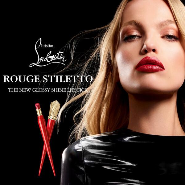 Rouge Stiletto Glossy Shine image number 9