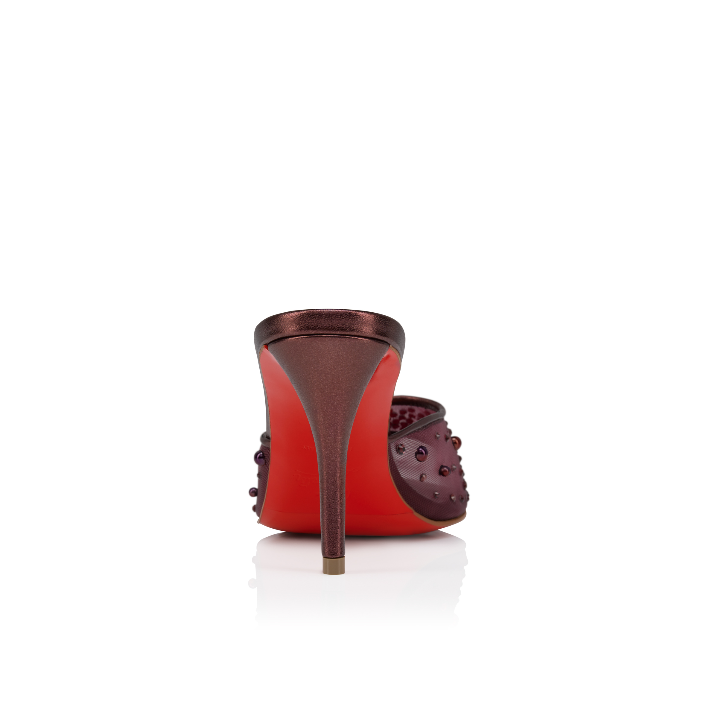 Miss Z Mule Degrasstrass Perla image number 4
