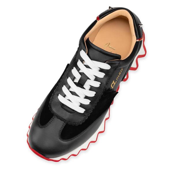 Loubishark (WOMEN) ブラック カーフレザー - Shoes - Women