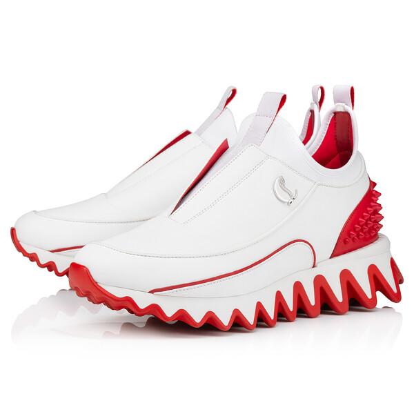 美品☆クリスチャンルブタン Sharkyloub スニーカー　36.5 Christian Louboutin（クリスチャンルブタン） スニーカー LoubiShark