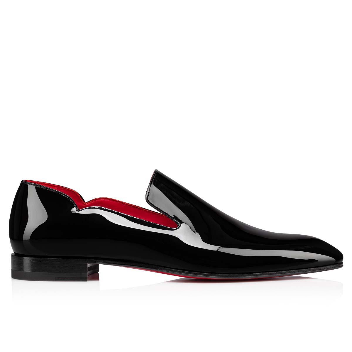 Dandy Chick ブラック パテントレザー - Shoes - Men - Christian