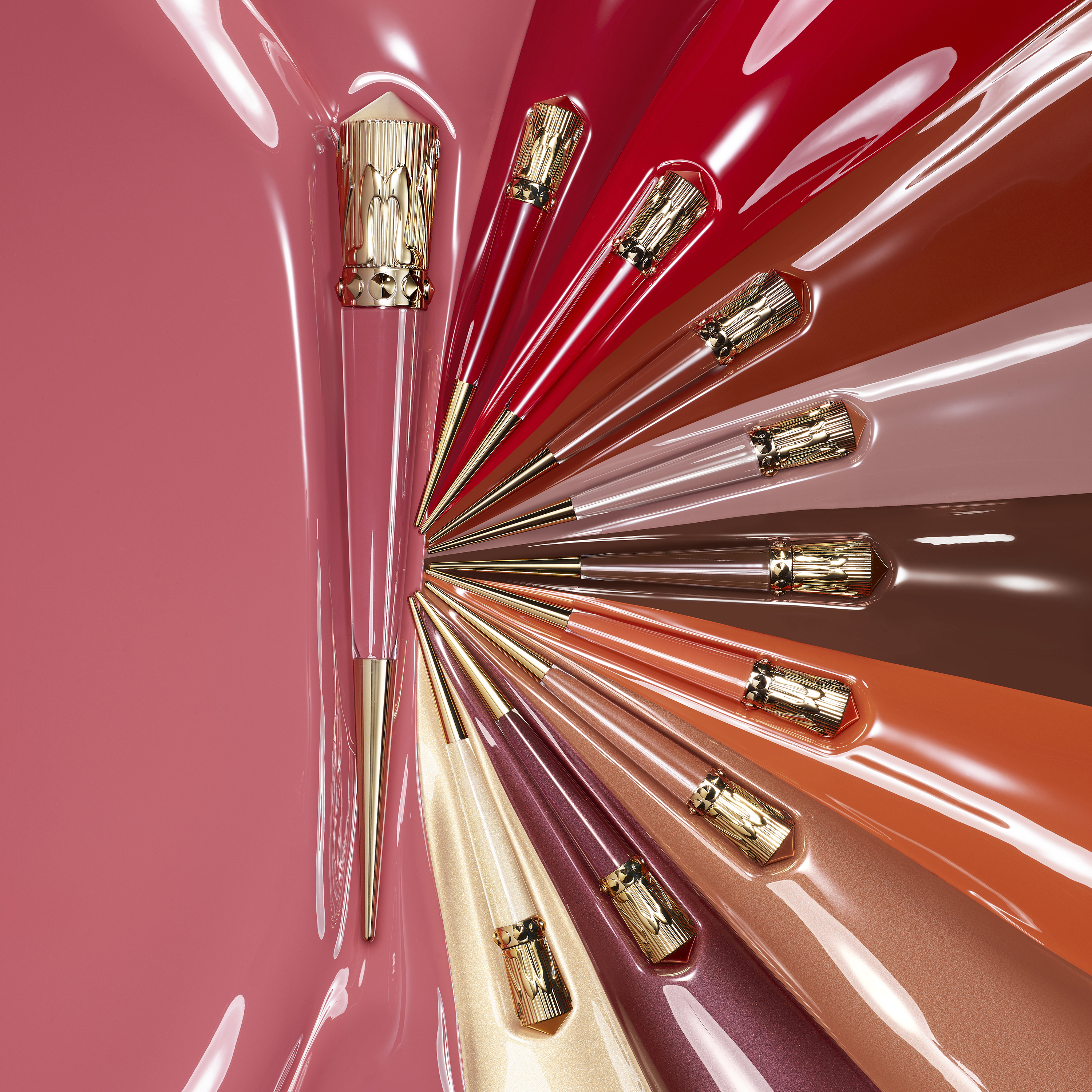 Rouge Stiletto Vinyl Gloss image number 6
