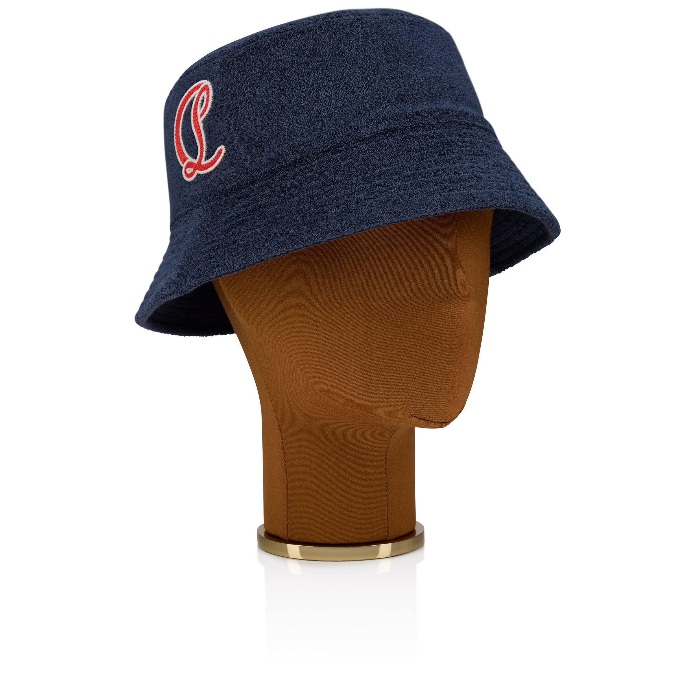 Bobby Boy - バケットハット - コットン - ネイビー - Christian Louboutin