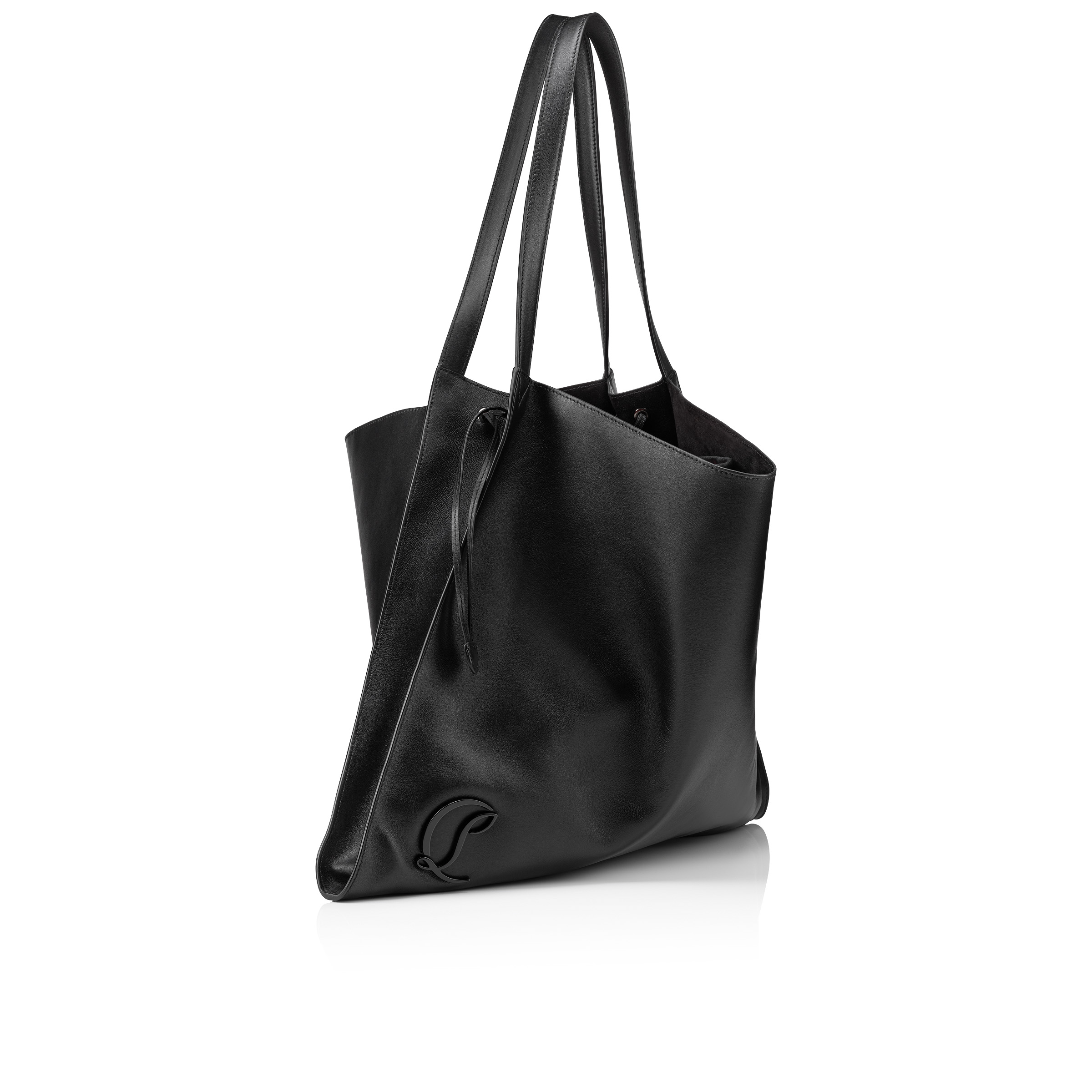 Le 54 - トートバッグ - ナッパレザー - ブラック - Christian Louboutin