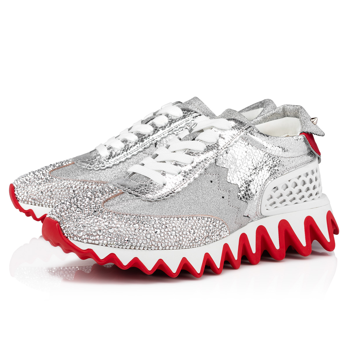 Loubishark シルバー カーフレザー - Shoes - Women - Christian Louboutin