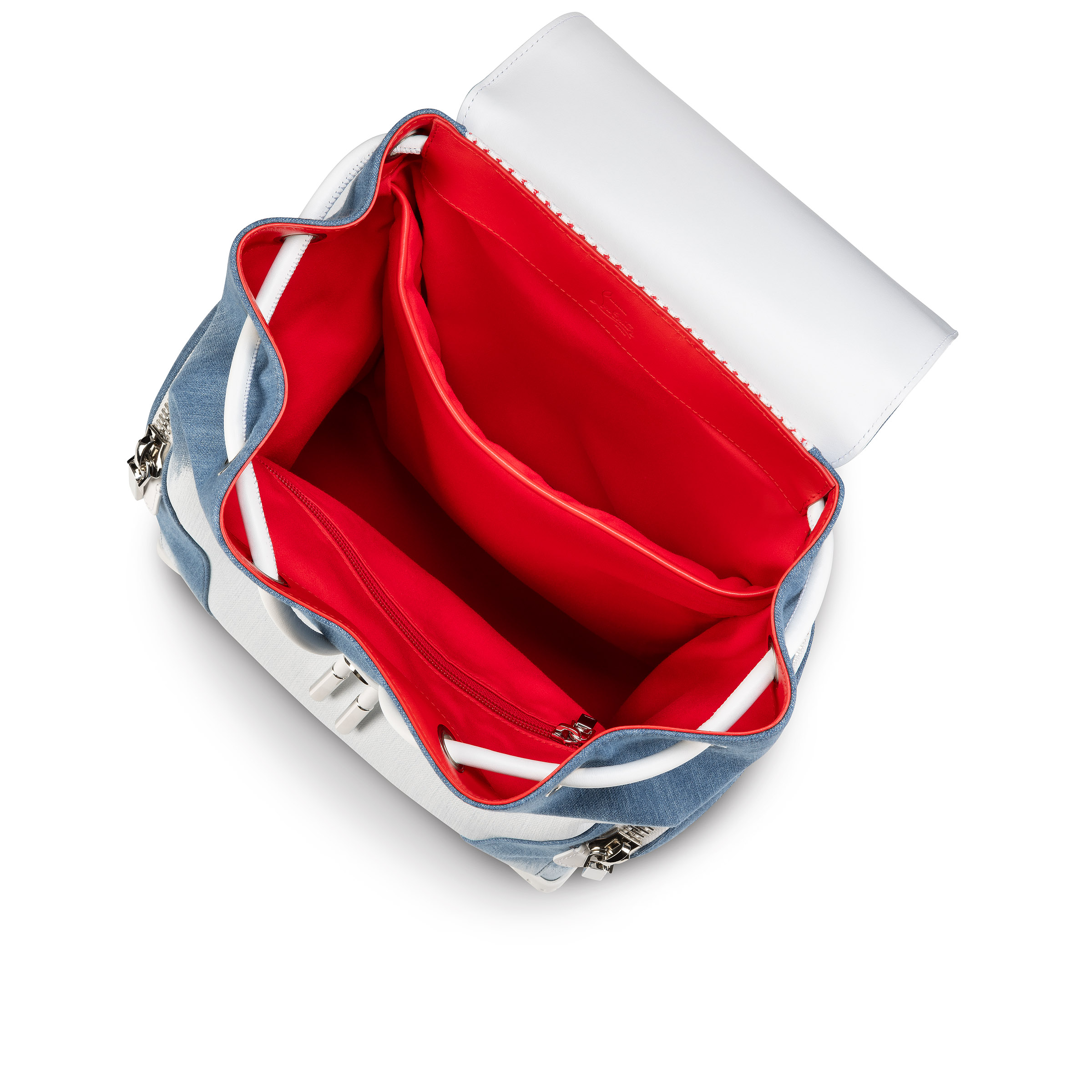 Explorafunk small ブルー コットン - Bags - Men - Christian Louboutin