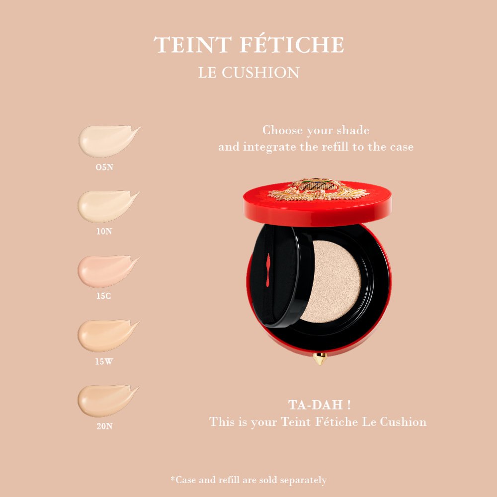 タンフェティッシュ ルクッション ケース - Christian Louboutin Beauty