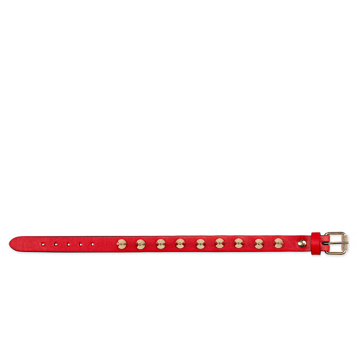 ブレスレット - カーフスキン - レッド - Christian Louboutin