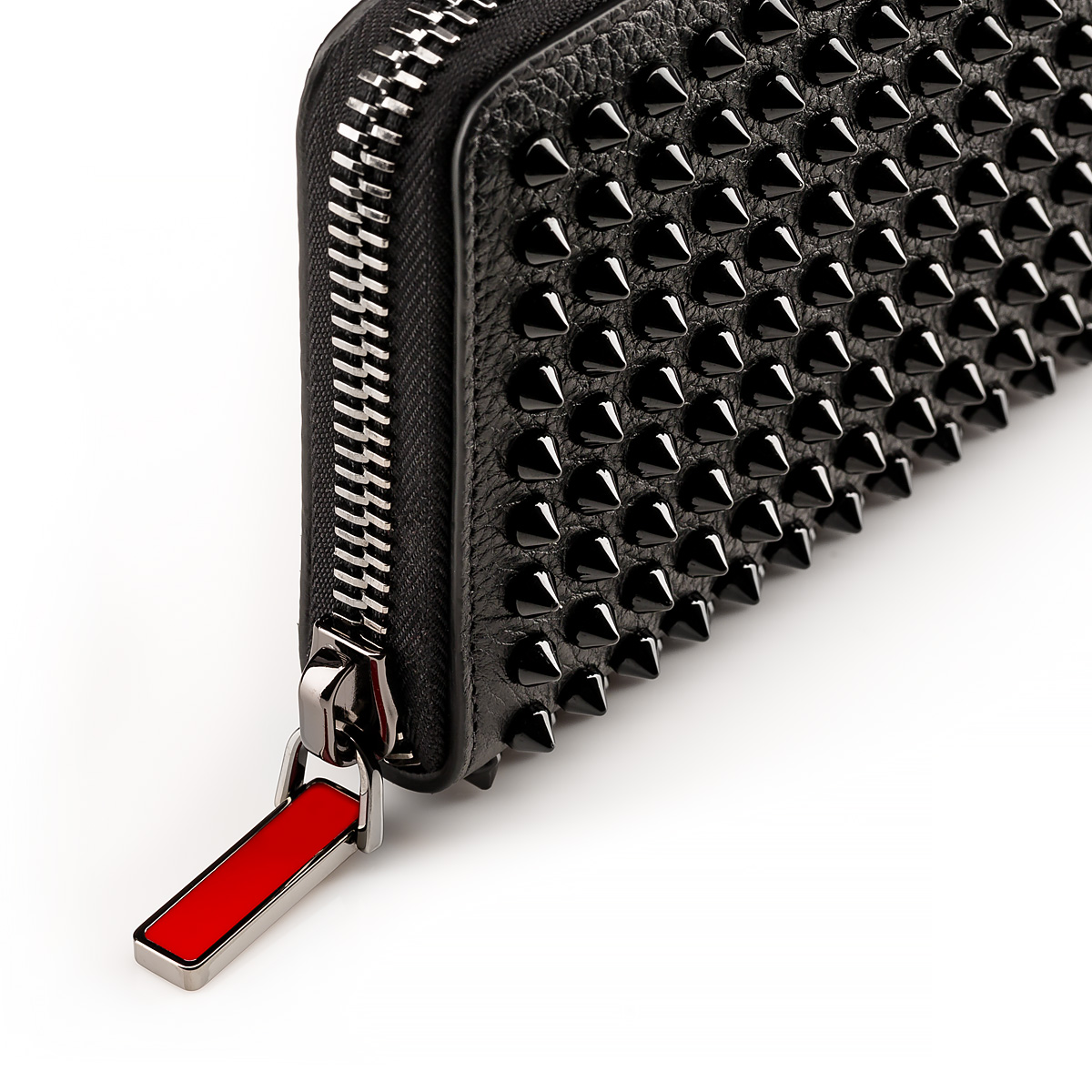 Panettone Wallet ブラック カーフレザー - Accessories - Men