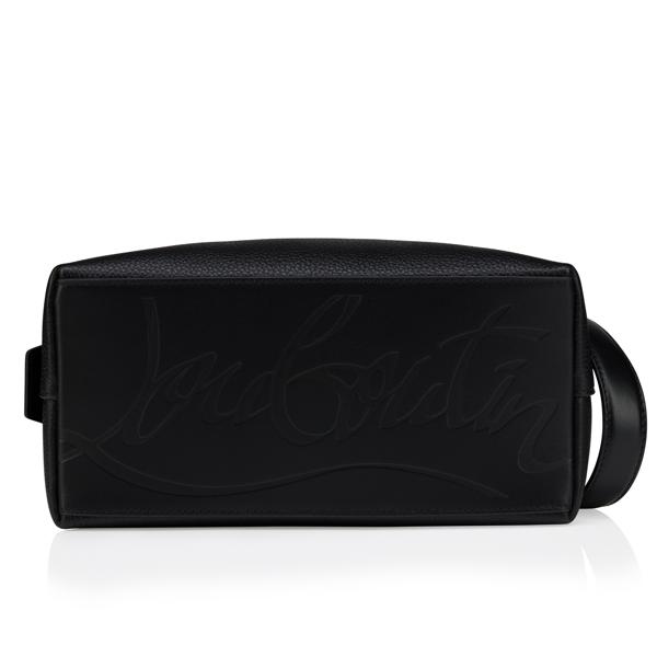 Funky - ポーチ - カーフレザー - ブラック - Christian Louboutin