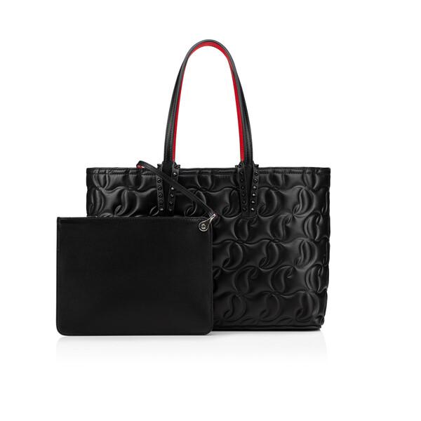 Cabata small ブラック カーフレザー - Bags - Women - Christian