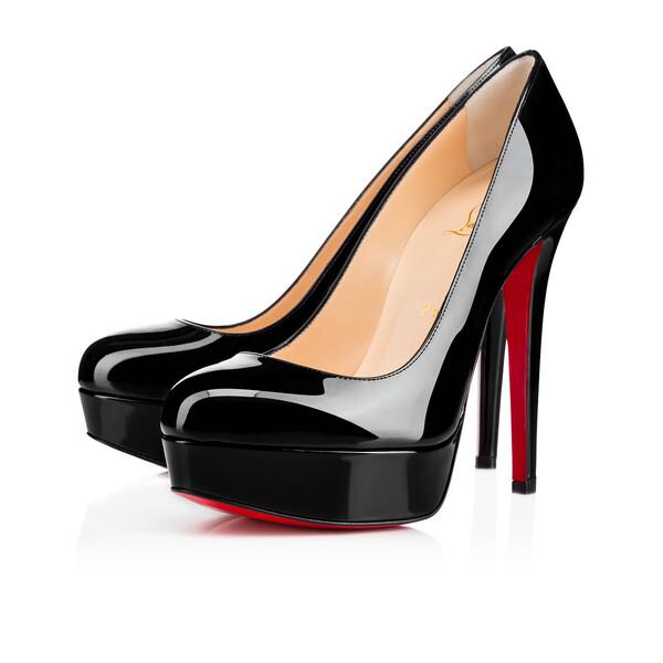 クリスチャン ルブタン ビアンカ 黒　36.5 パンプス Bianca 140 ブラック パテントレザー - Shoes - Women - Christian