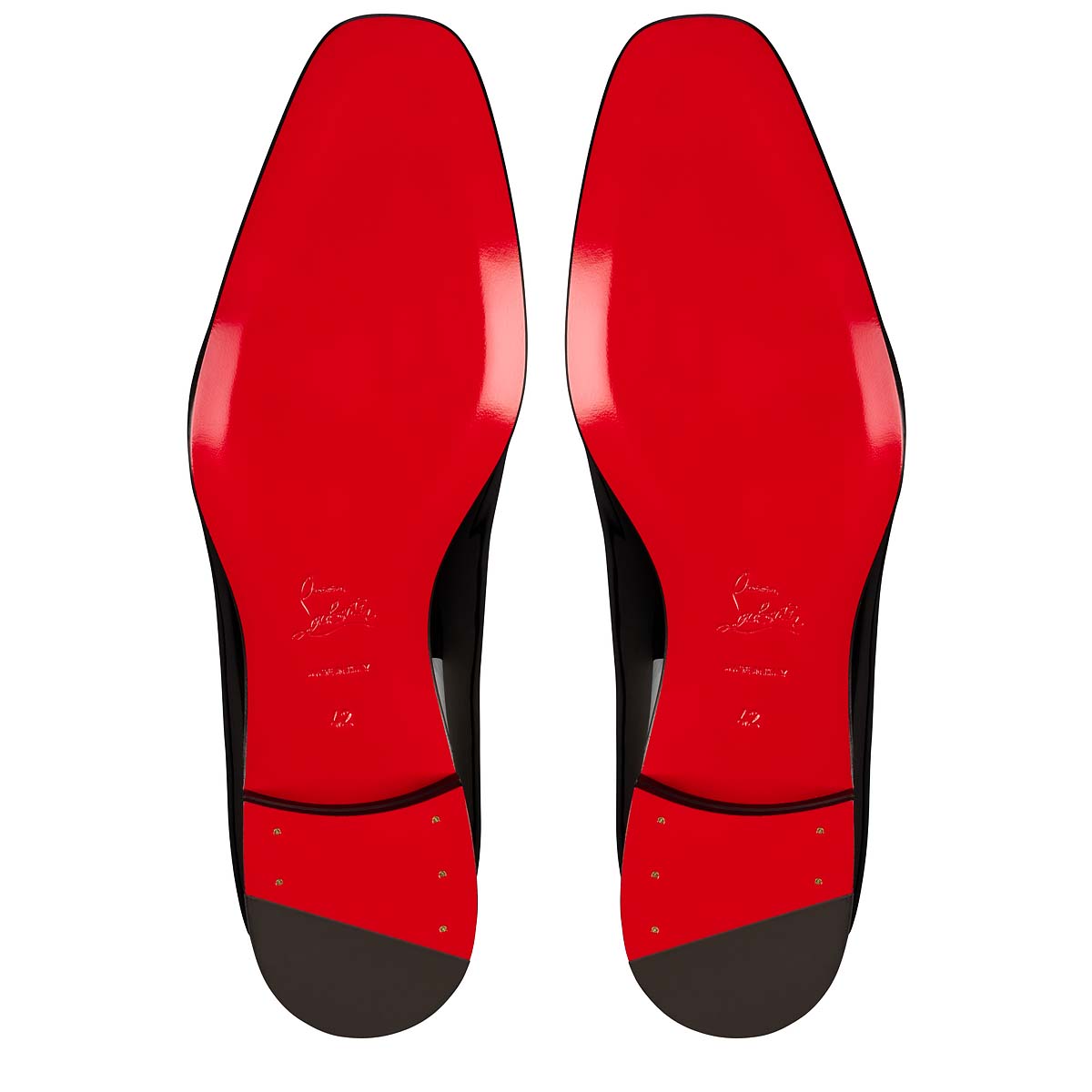 Dandy Chick ブラック パテントレザー - Shoes - Men - Christian