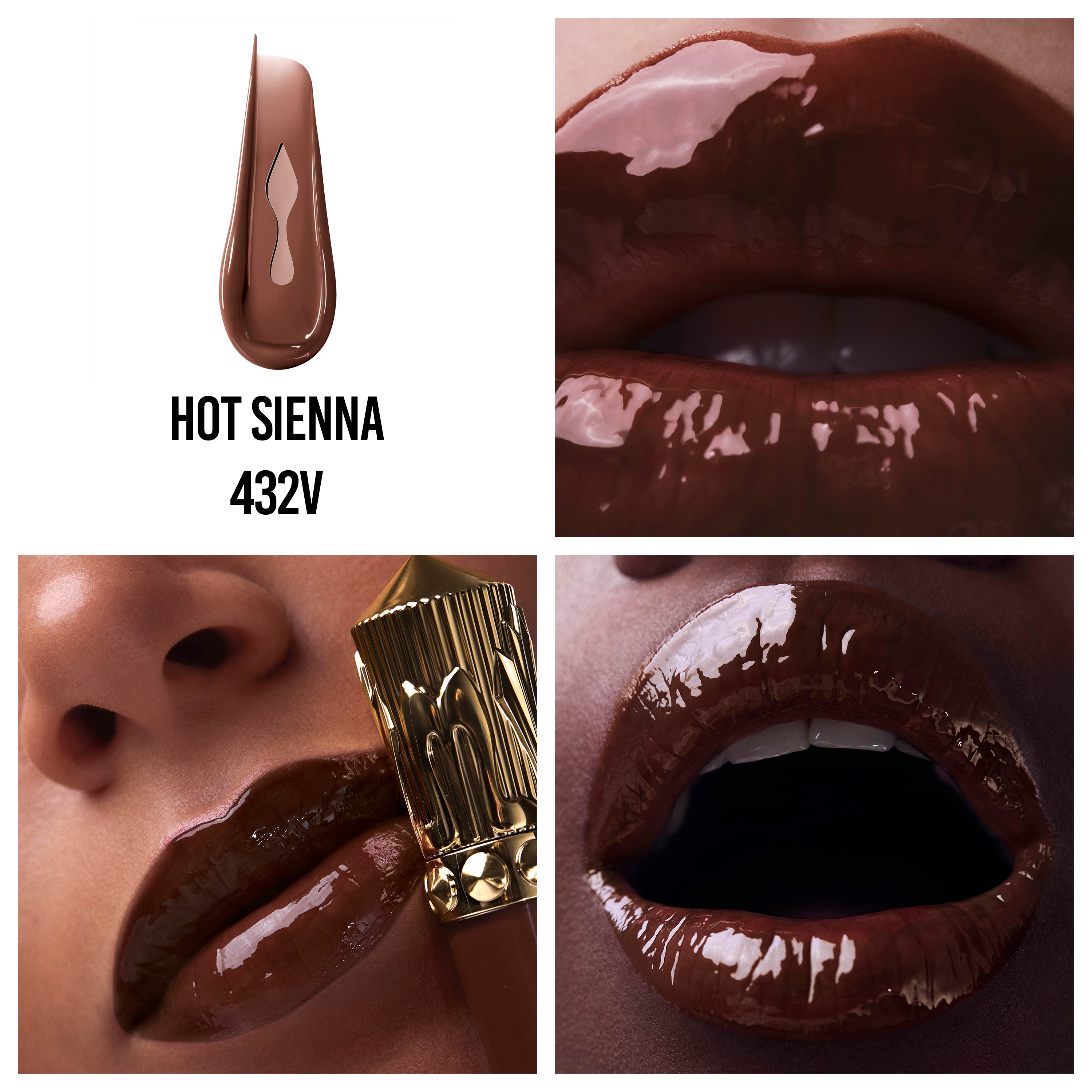 Rouge Stiletto Vinyl Gloss image number 3