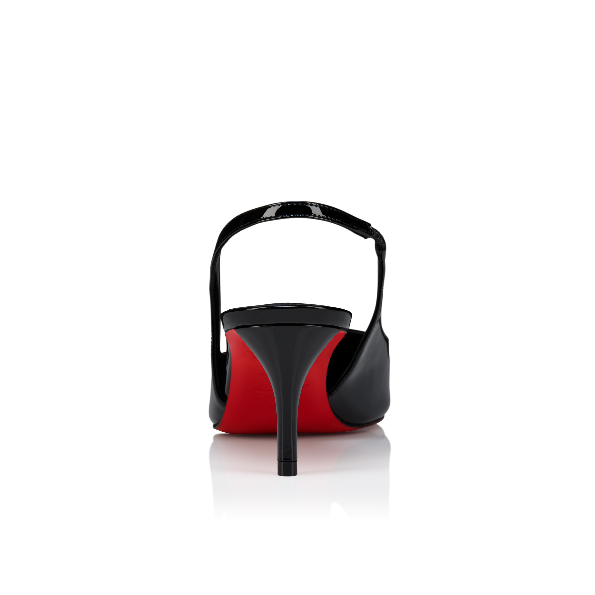 Miss Z Sling Back - 60 mm スリングバックパンプス - パテントレザー