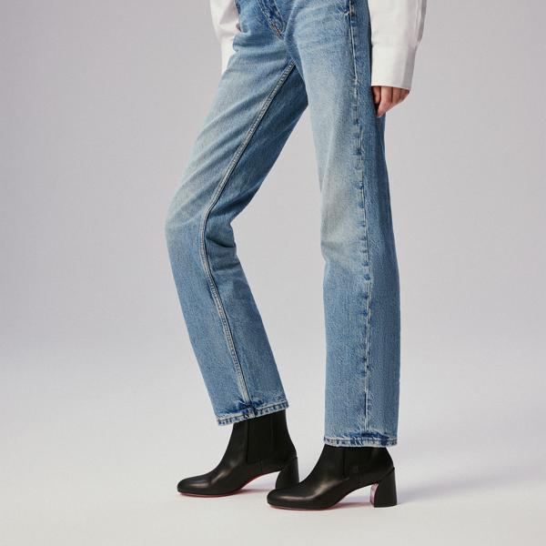 Turelastic 55 ブラック カーフレザー - Shoes - Women - Christian