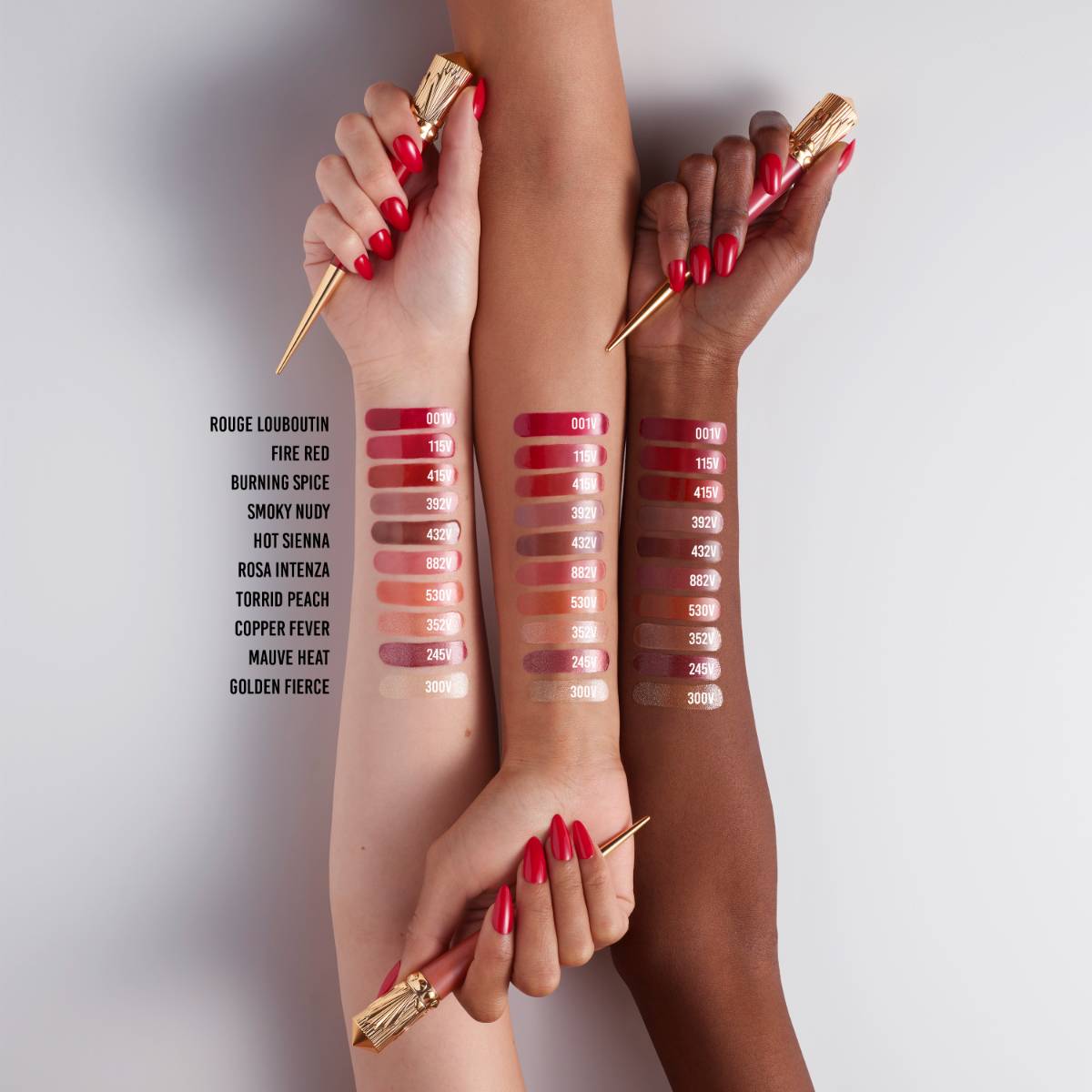 Rouge Stiletto Vinyl Gloss image number 7