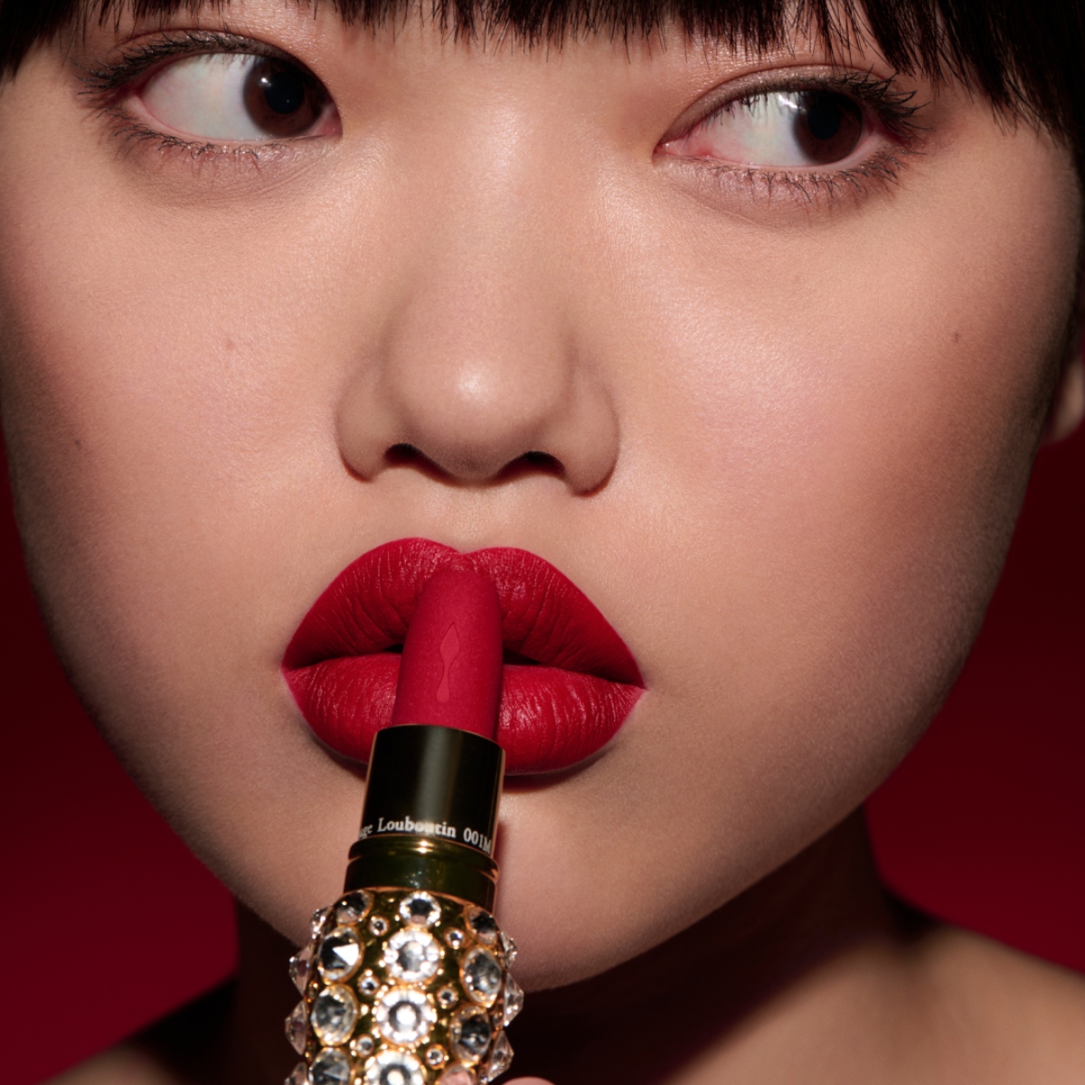 Rouge Louboutin Strass Case image number 4