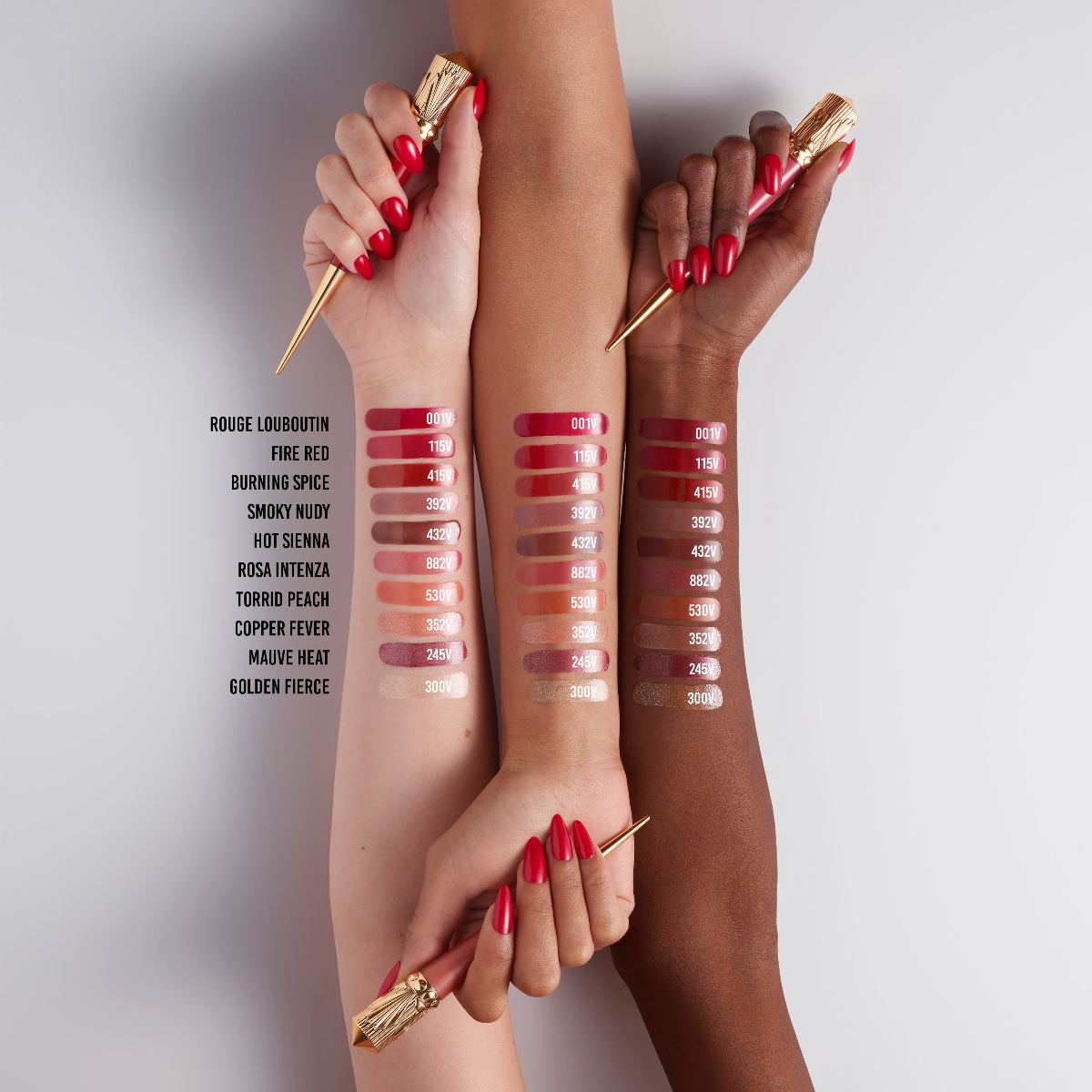 Rouge Stiletto Vinyl Gloss image number 7