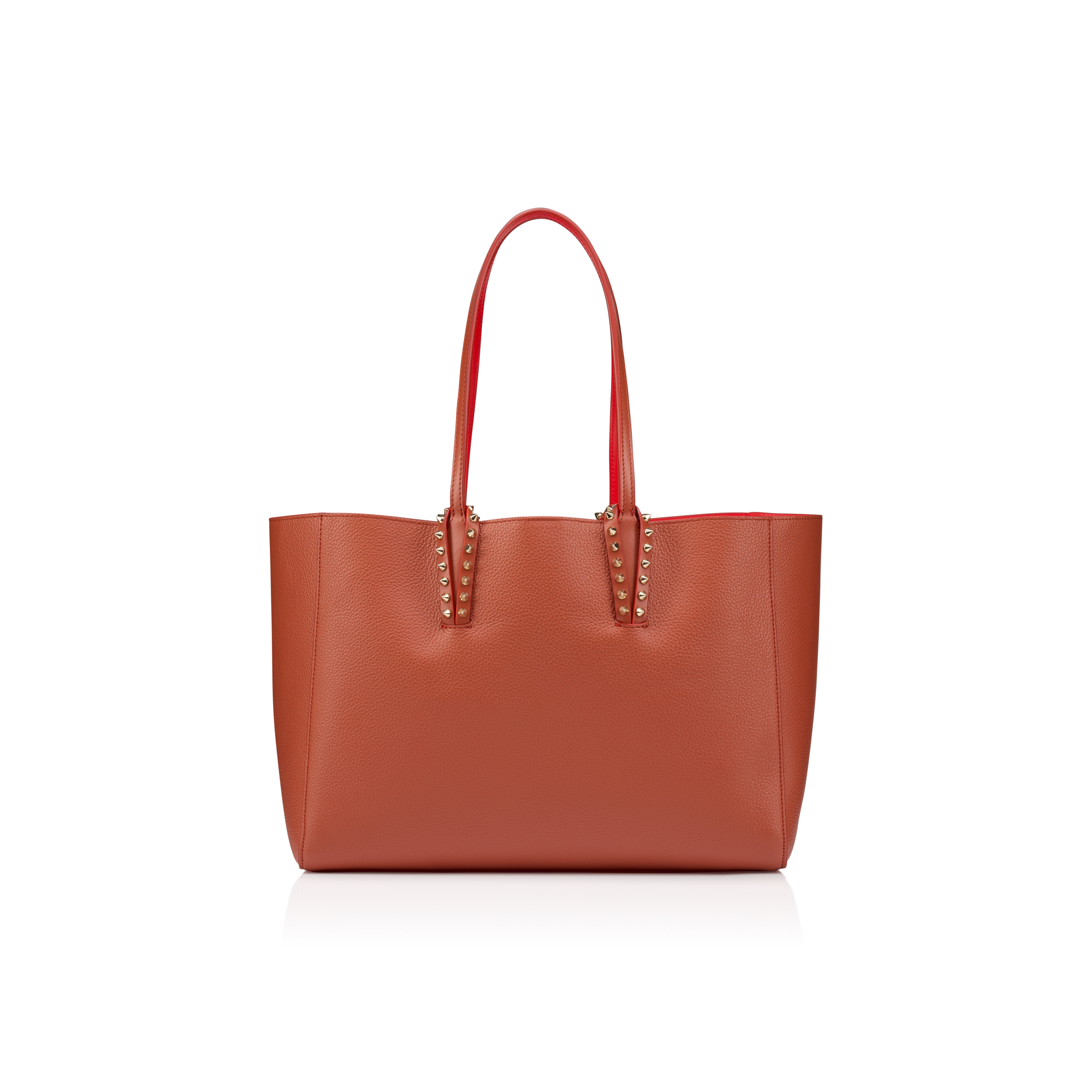 Cabata small - トートバッグ - カーフレザー - ネイビー - Christian