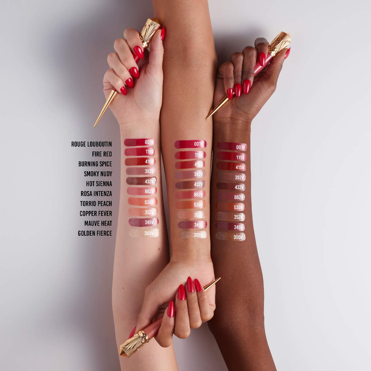 Rouge Stiletto Vinyl Gloss image number 7