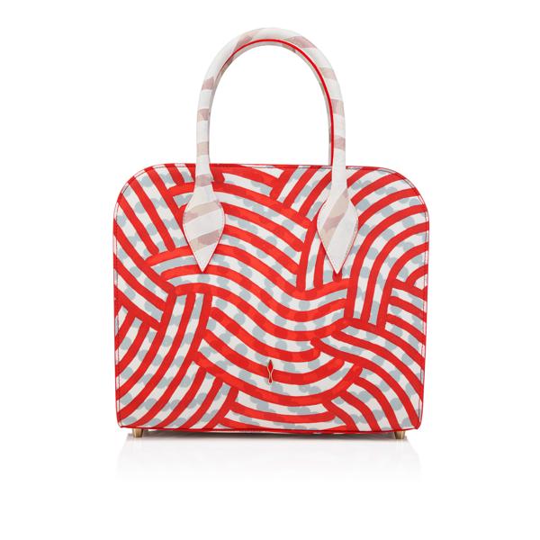 Eloïse medium - トップハンドルバッグ - ファブリック - ベージュ
