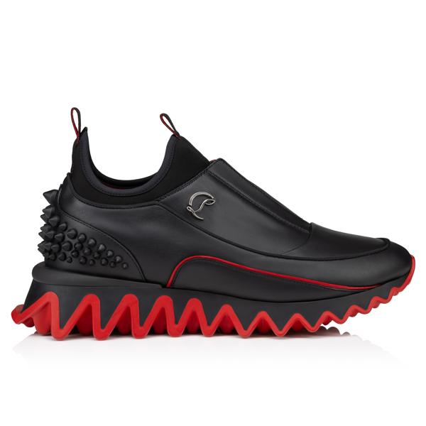 【最終値引き】クリスチャンルブタン　マカロンスパイクス Christian Louboutin New $1,145 Spike Sneakers Shoes Trainers 44