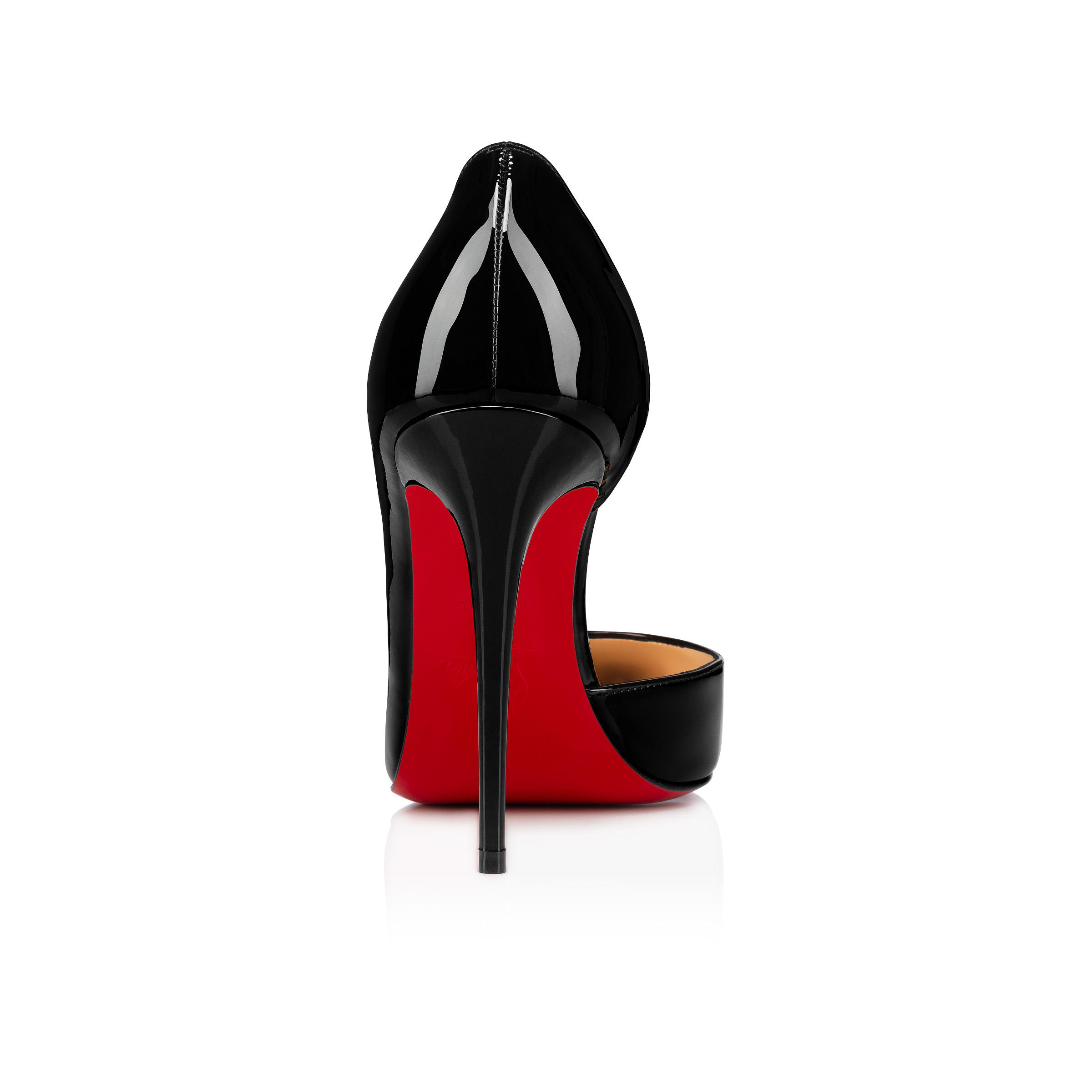 ルブタン IRIZA 10cm パテント 美品 Iriza 100 ブラック パテントレザー - Shoes - Women - Christian