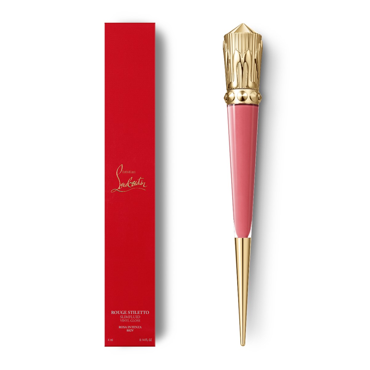 Rouge Stiletto Vinyl Gloss image number 9