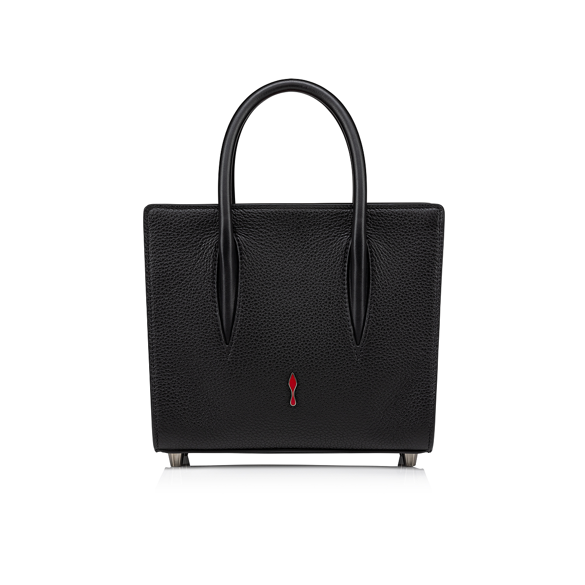 Paloma mini - トップハンドルバッグ - カーフレザー - ブラック