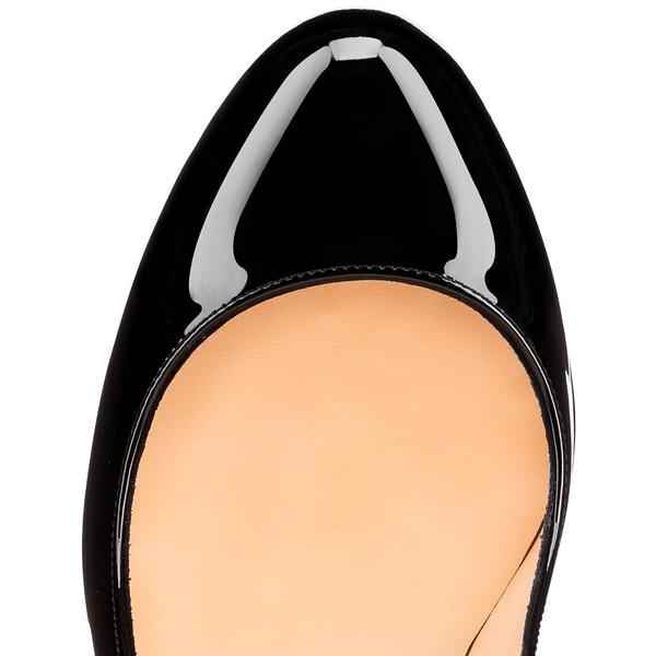 Bianca 140 ブラック パテントレザー - Shoes - Women - Christian
