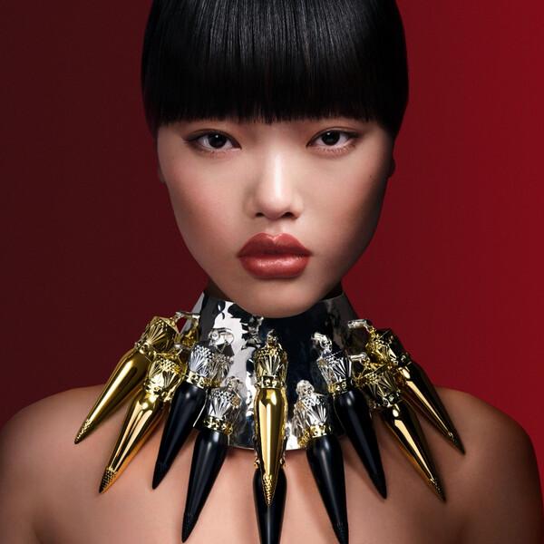 Rouge Louboutin Silky Satin On The Go image number 9