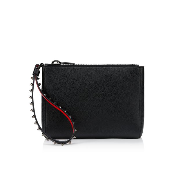 Cabata mini - ポーチ - カーフレザー - ブラック - Christian Louboutin