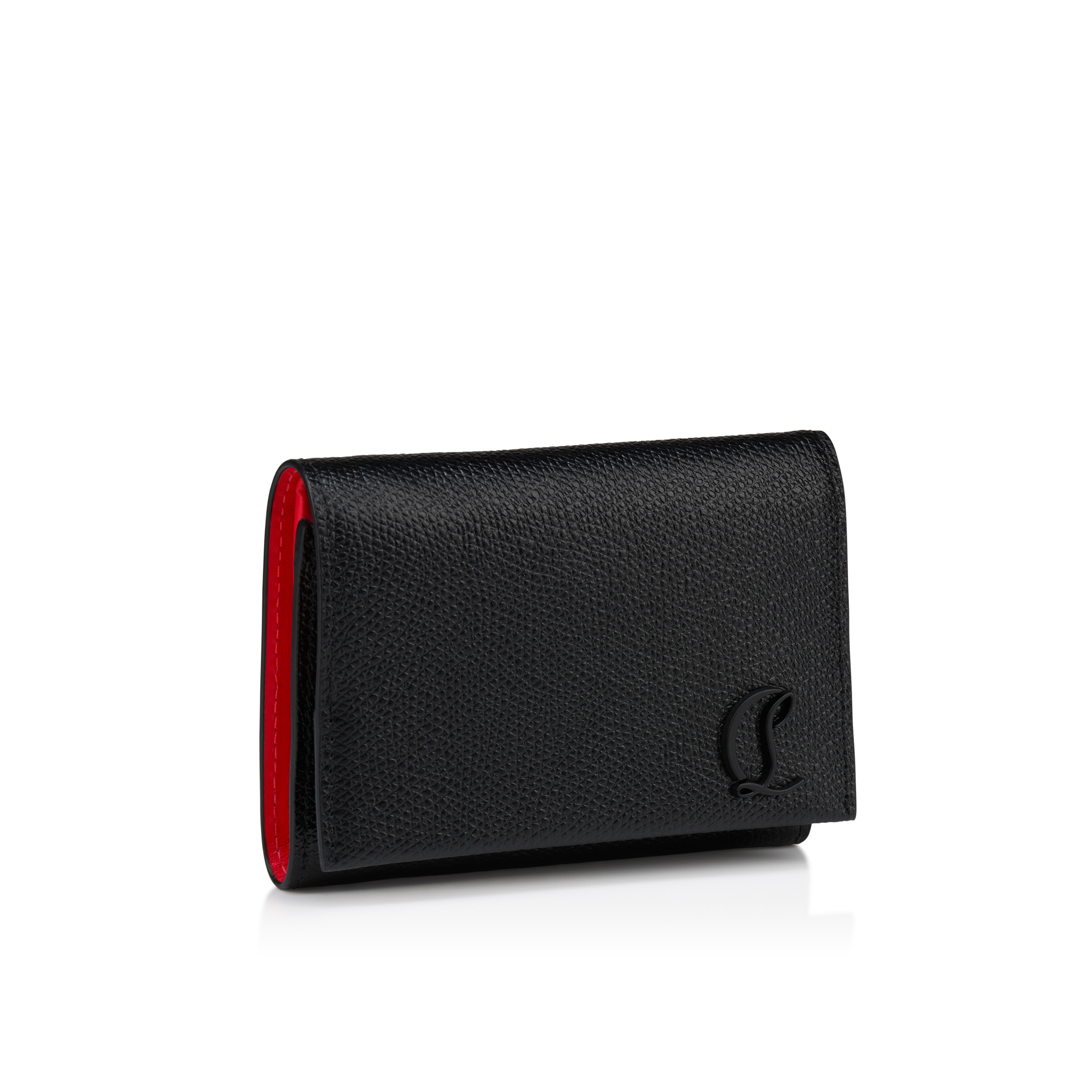 Mooncrest - キーケース - カーフレザー - ブラック - Christian Louboutin