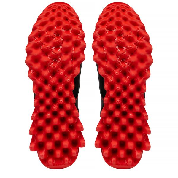 Sharkyloub SP Spikes ブラック カーフレザー - Shoes - Men