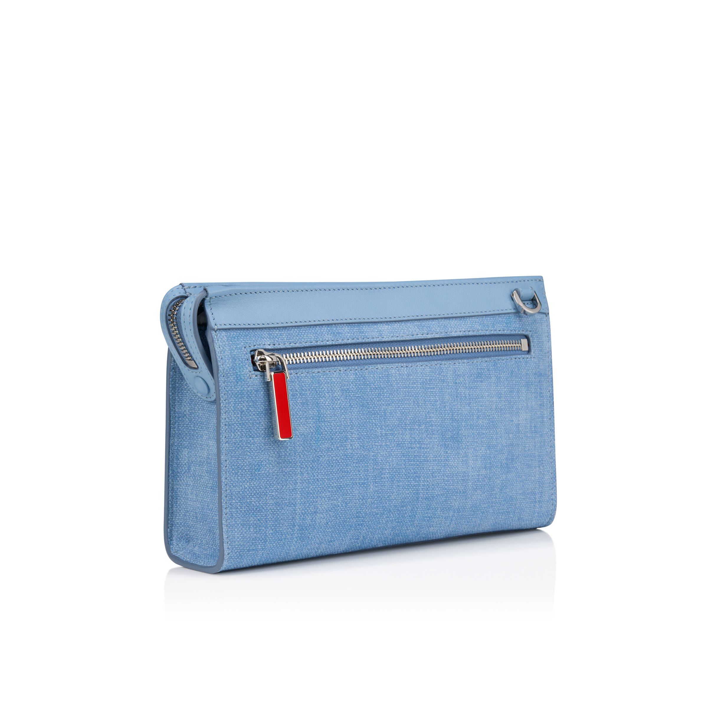 Funky - クロスボディバッグ - カーフレザー - ブルー - Christian