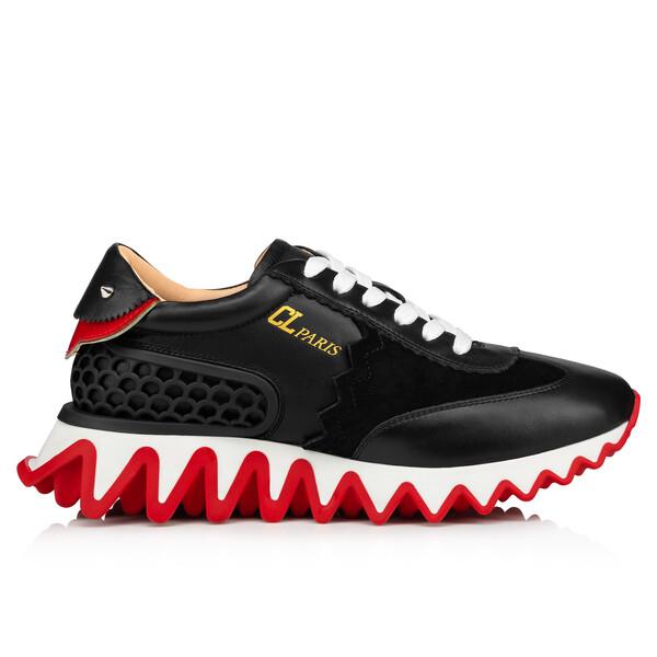 Loubishark (WOMEN) ブラック カーフレザー - Shoes - Women