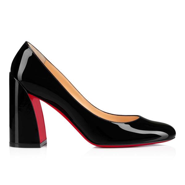 Miss Sab 85 ブラック パテントレザー - Shoes - Women - Christian