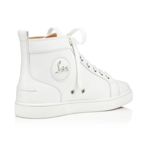 Christian Louboutin スニーカー ホワイト Louis ホワイト カーフレザー - Shoes - Men - Christian Louboutin