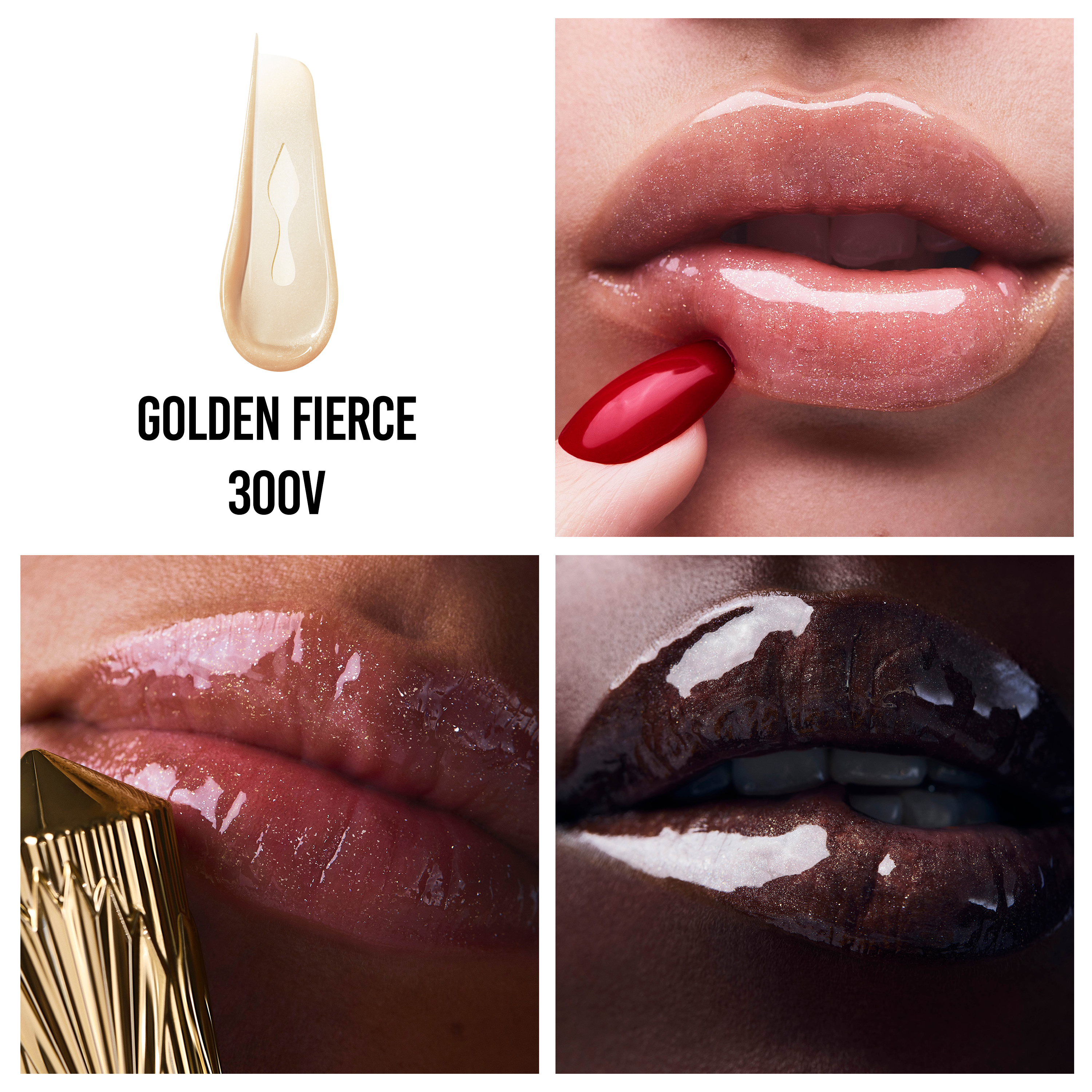 Rouge Stiletto Vinyl Gloss image number 6
