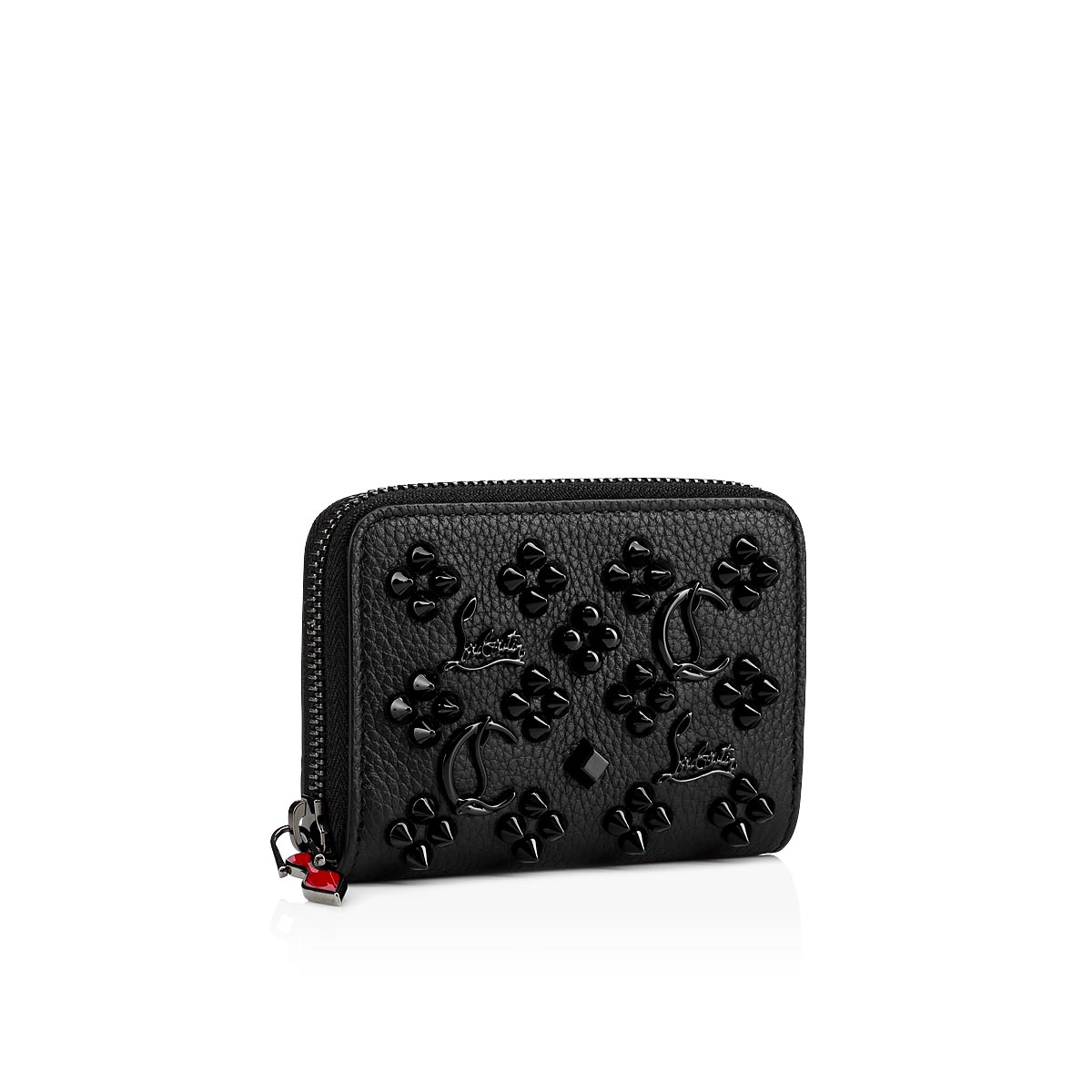 Panettone coin purse ブラック カーフレザー - Accessories - Women