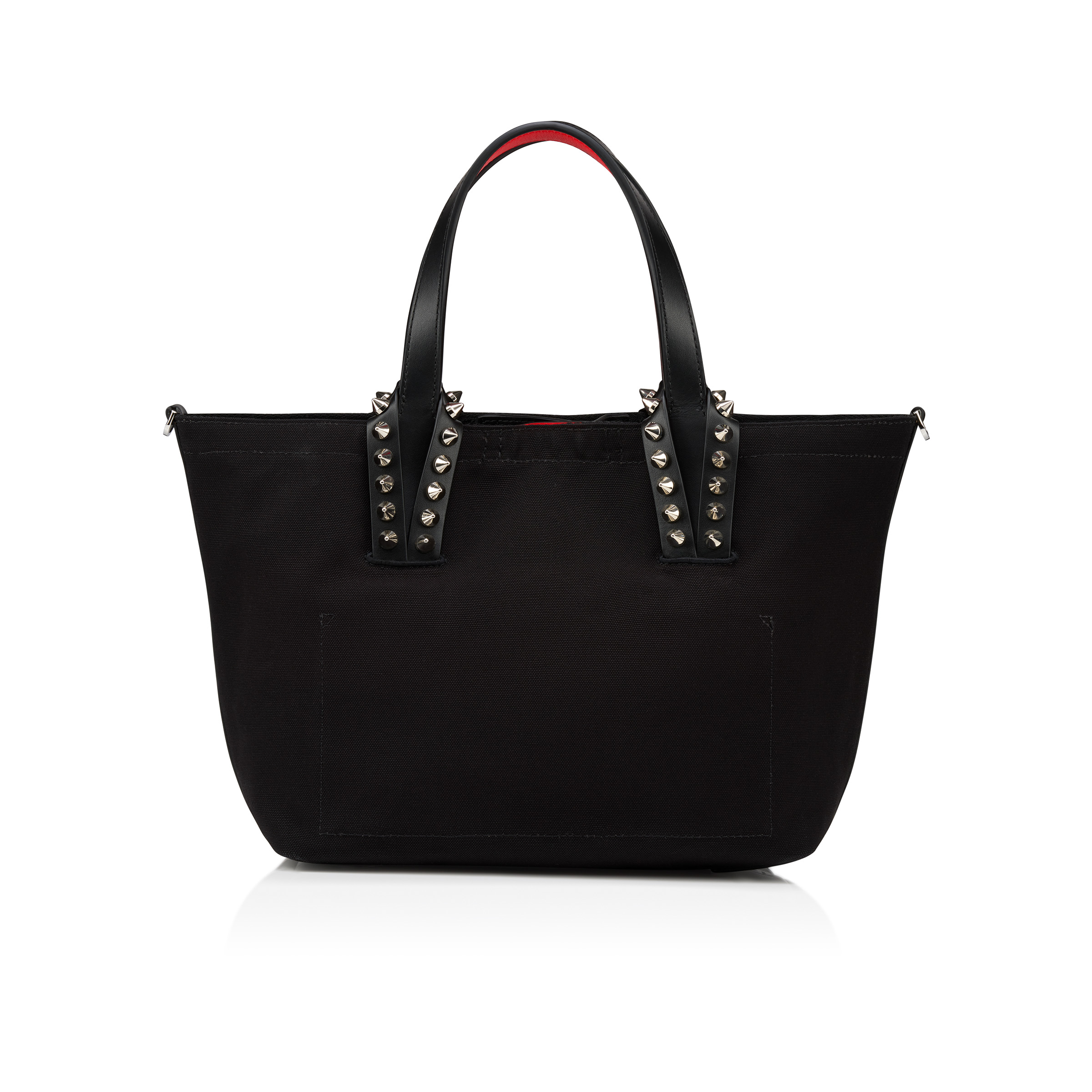 Cabata mini - トートバッグ - コットン - ブラック - Christian Louboutin
