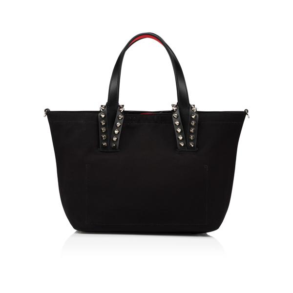 Cabata mini - トートバッグ - コットン - ブラック - Christian Louboutin