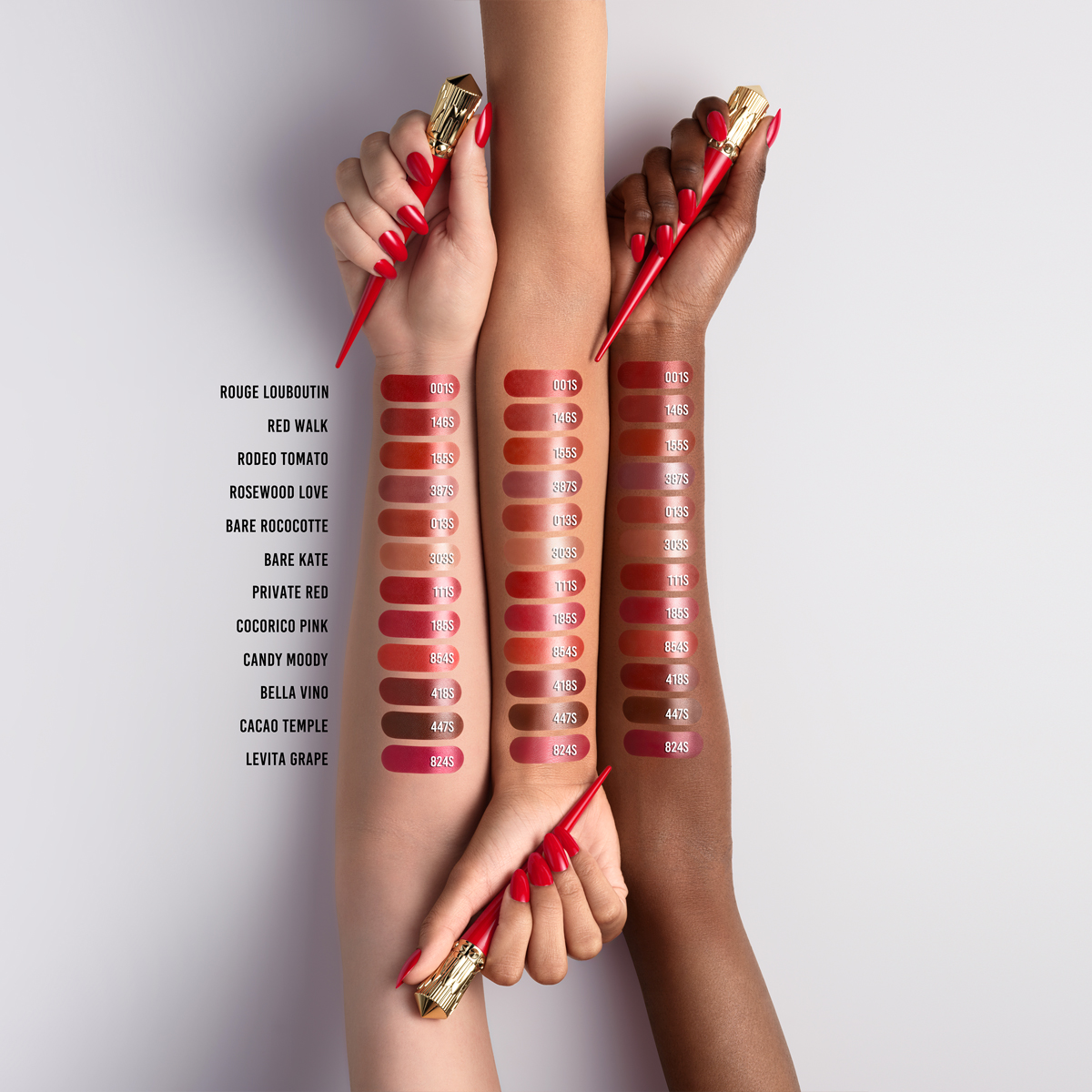 Rouge Stiletto Glossy Shine image number 3