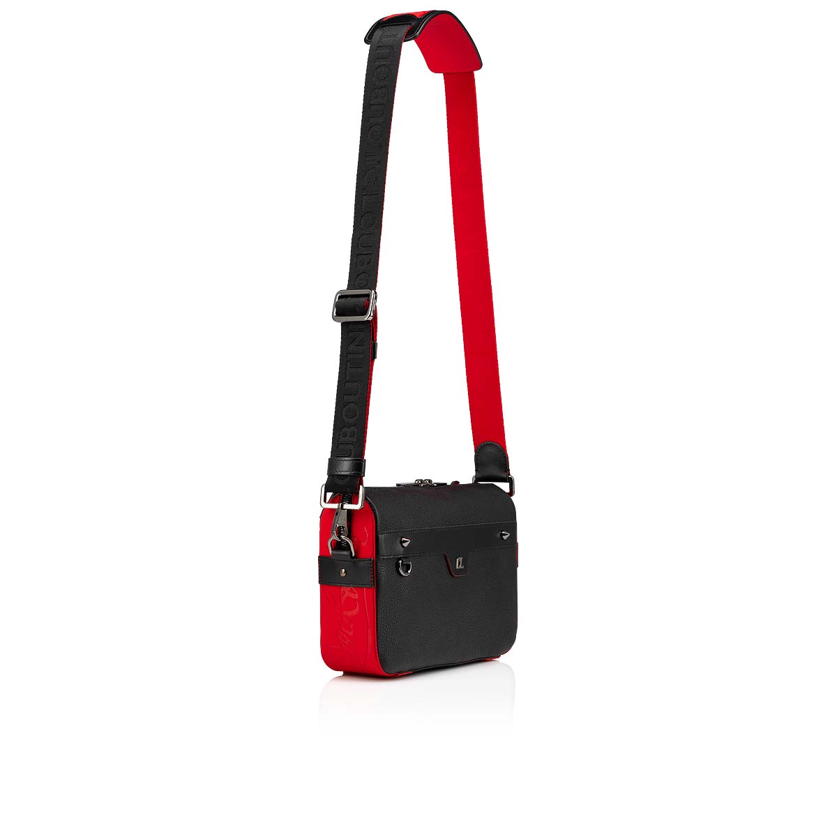 Ruisbuddy ブラック カーフレザー - Bags - Men - Christian Louboutin