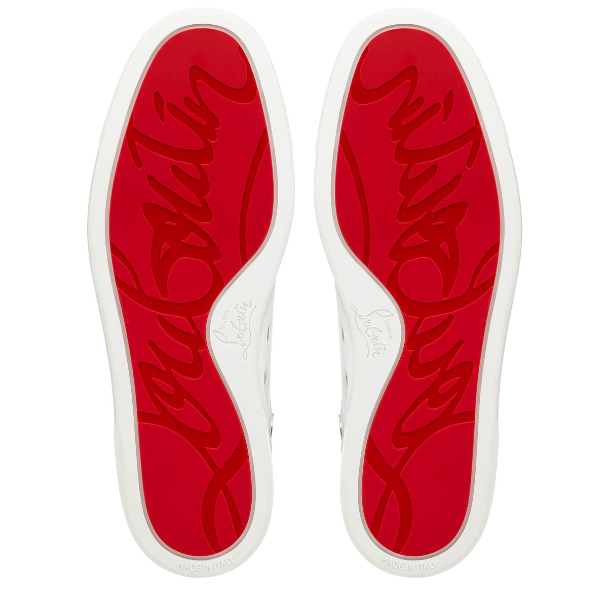 Louis ホワイト カーフレザー - Shoes - Men - Christian Louboutin