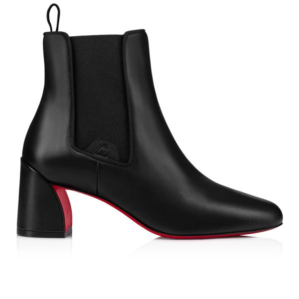 Turelastic 55 ブラック カーフレザー - Shoes - Women - Christian