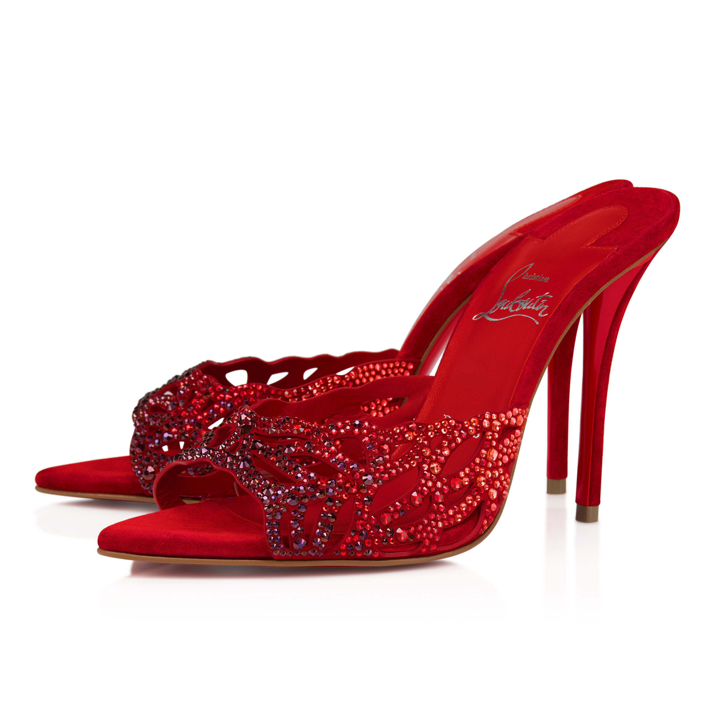 Lasera Strass Mule